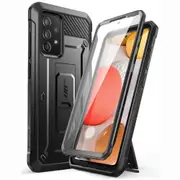 Full-body Rugged Holster Case with Built-in Screen Protector for Samsung Galaxy A52 4g/5g (2021)