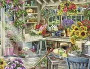 Ravensburger Gardener's Paradise 2000 Piece Jigsaw Puzzle