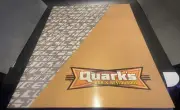 1999 STAR TREK EXPERIENCE | 11x15” QUARK’S BAR FOOD & DRINK MENU LAS VEGAS