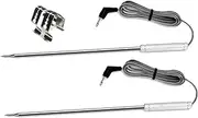 Replacement Thermopro Probe TP20 TP25 TP08S Meat Thermometer Probe Replacement Temperature Probe for Thermopro TP20 TP17 TP16 TP10 TP09 TP08 TP-08S TP-07 TP06S TP04