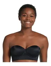 [Leonisa] Bra 360 Padded Convertible-to-Strapless Bra in Black