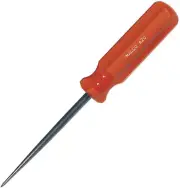 A20 USA Made Regular Grip Scratch Awl, 1/4-Inch (1 per Pack), Steel Blade with O
