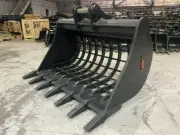Skeleton / Sieve / Shaker Bucket 1500 mm wide to suit 13T Excavator