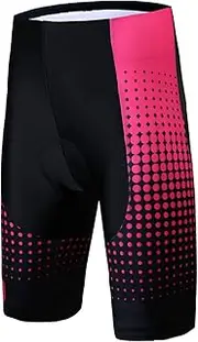 [LMKIJNB] Womens Cycling Jersey Shorts Sleeve Bicycle Clothing Sportswear Biking Suit Tights Spring Autumn Moisture Wicking Quick-Dry UV Protection 3D Gel Padded MTB Outdoor Windproof DF012,E,S