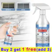 60ml Air Conditioner Foaming Cleaner Household Air Foam Cleaning Spray CW