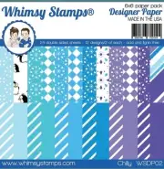 Whimsy Stamps - 6x6 Paper Pack - Chilly WSDP02