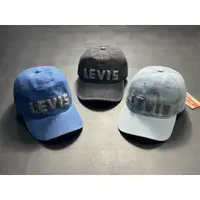 在飛比找蝦皮購物優惠-Levi's 優質面料卡其色帽子