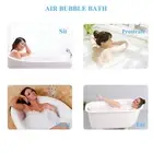 Waterproof Air Bubble Bath Tub Sterilization Body Spa Massage Mat With GOF