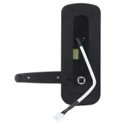 Smart Fingerprint Door Handle Lock Password Keys Cards Waterproof PhoneBluet