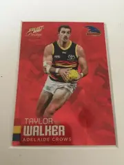 2020 Select Prestige AFL Red Parallel TAYLOR WALKER # 008 / 170 LOW ADELAIDE