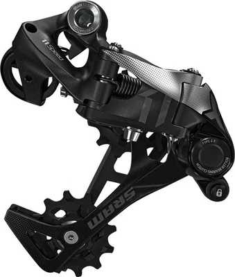 X01 Rear Derailleur - SRAM X01 Rear Derailleur - 11-Speed, Medium Cage, Black -
