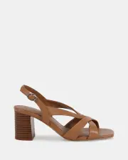 Shelly Shen Nola/Caramel Womens Heels 05