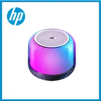 在飛比找PChome24h購物優惠-HP 惠普 BTS02 炫光藍牙音箱