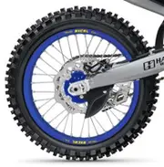 HAAN Wheels Complete Rear Wheel - 19x2,15x36T