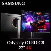 Samsung Odyssey OLED G8 27" 240Hz G81SF 4K Gaming Monitor LS27FG812 Metal Design