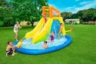 Bestway Kids Inflatable H2OGO Mega Water Park Bouncy Castle Water Gun Pool Slide