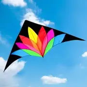 Large Delta Kite Beautiful Colorful Durable Huge Kite Large Giant Kites for