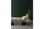 Linen House Nimes Pure Linen Natural Bed Sheet Set - Queen