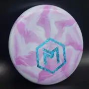 Discraft ESP Luna 173-4g Petomoodi McBeth 2019 Purple Blue Swirls Overstamp
