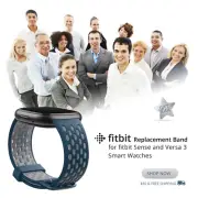 Fitbit Band Smart Watch Bands Strap Fitness Versa3 Sense GIFT50 ID FIT03