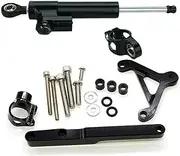 Motorcycle steering damper For Honda CB1000R CB 1000 R 2008 2009 2010 2011 2012 2013 2014 2015 Motorcycle Damper Steering Stabilizer Bracket Mounting Kit