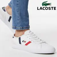 在飛比找蝦皮購物優惠-Lacoste 女士運動鞋 Sideline Tri 2 C