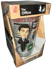*New* The Office Collectible Christmas Gift :: Michael Scott 16 Oz Glassware