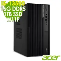 在飛比找Yahoo奇摩購物中心優惠-Acer Veriton VM8715G 商用電腦(i5-1