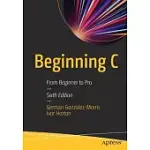 BEGINNING C: FROM BEGINNER TO PRO