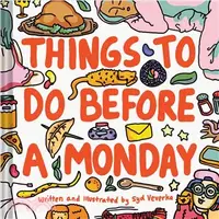 在飛比找三民網路書店優惠-Things to Do Before a Monday