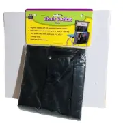 Teacher Created Black Canvas Desk Chair Pocket (TCR20883) 7 Storage Areas