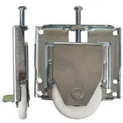Rolltrak Adjustable Steel Carriage And Acetal Roller 25kg Load Rate R2711