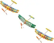 NAMOARLY Handmade Glider Planes Boys and Girls Airplane Toys Large Glider Educational