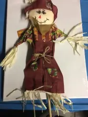 Scarecrow Stick Decoration Festive Scarecrow Holiday Scarecrow Decoration New