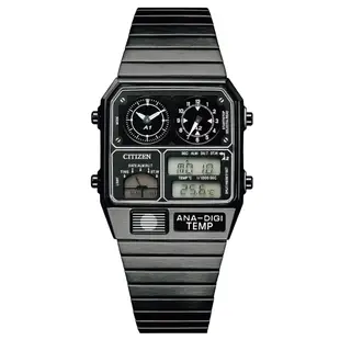 CITIZEN星辰 經典復刻限量電子腕錶JG2105-93E