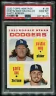 2020 Topps Heritage White Border Dustin May / Gavin Lux PSA 10 Gem Mint