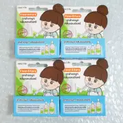 Nasal Irrigator Cap Cleaning Nose Adaptor Saline Rinse Syringe 4 Packs / 8 pcs