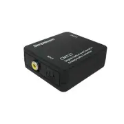 Simplecom CM121 Digital Optical Toslink and Coaxial -Analog RCA Audio Converter