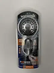 Waterpik PowerPulse 7 Sprays Therapeutic Strength Massage Force (122505)