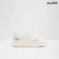 在飛比找momo購物網優惠-【ALDO】LUCKIEE-經典愛心壓紋休閒小白鞋-女鞋(白