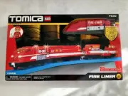 Hypercity Rescue Series Fire Liner Train Set Trackmaster Tomica Tomy #70502