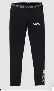 RVCA Men's Sport Compression Tights Sport Trainer Track Pants NEW NWT Small