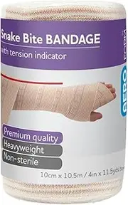 AeroForm Snake Bite Bandage with Indicator 10cm x 10.5M Wrap of 12