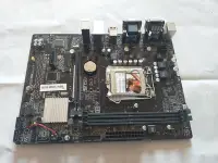 在飛比找Yahoo!奇摩拍賣優惠-(((台中市)ASUS主機板 H110M-C/D520MT