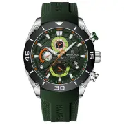 NAVIFORCE Fashion Men Watch Waterproof Luminous Sport Quartz Watch Chronograph Date Wristwatch