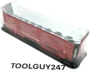 SNAP ON TOOLS USA 1/4" 6-Pt 8 - 15 mm Metric Shallow Impact Socket Set 108IMTMM