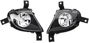 Car Fog Lamp Assembly For B&MW 3 Series E90 E91 328i 335i 2009 2010 2011 1 Pair Front Bumper Fog Light Fog Lamp Anti-Fog Lamp For Foglights Driving Light Front Bumper Fog Light