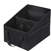 Générique Automotive Organizers, Waterproof Car Storage Box, Car Organization Box, Multi-Compartment Storage Box, Car Trunk Organizer, Large Capacity Car Box, Car Storage for Books
