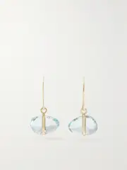 [Melissa Joy Manning] Melissa Joy Manning - 14-karat Recycled Gold Topaz Earrings - One size One size Gold