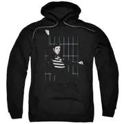 Hoodie - BLUE BARS Pull-Over Sweatshirt classic
